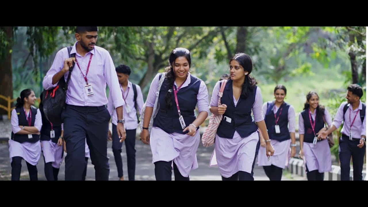 Still from the MBCET campus film